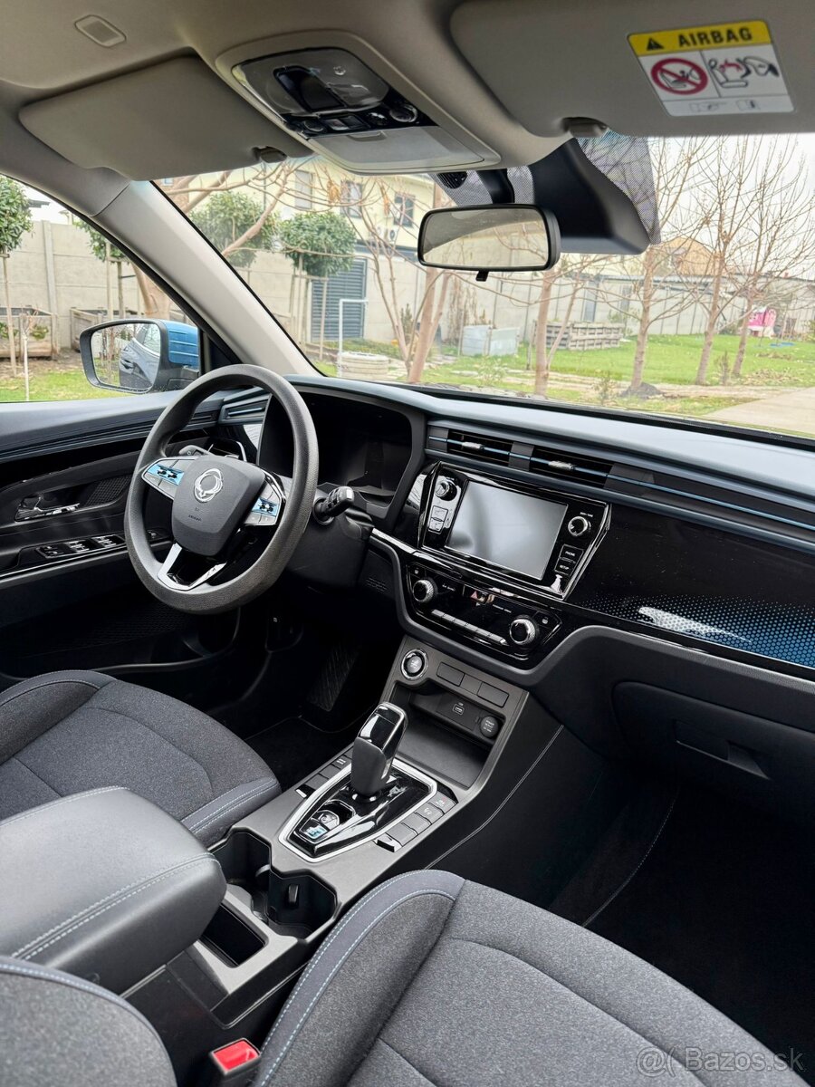 SsangYong Korando E-MOTION A/T, 2023, Virtual, Aj na splátky - 9