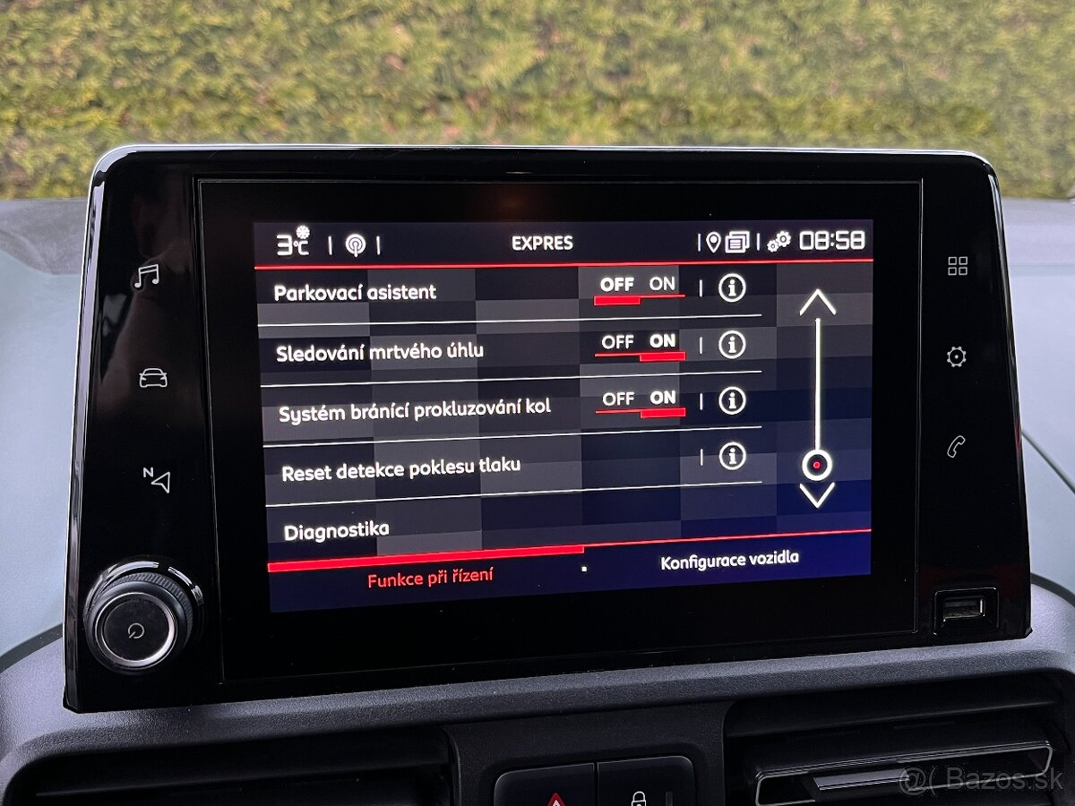 Berlingo AUTOMAT BENZIN Max - 9