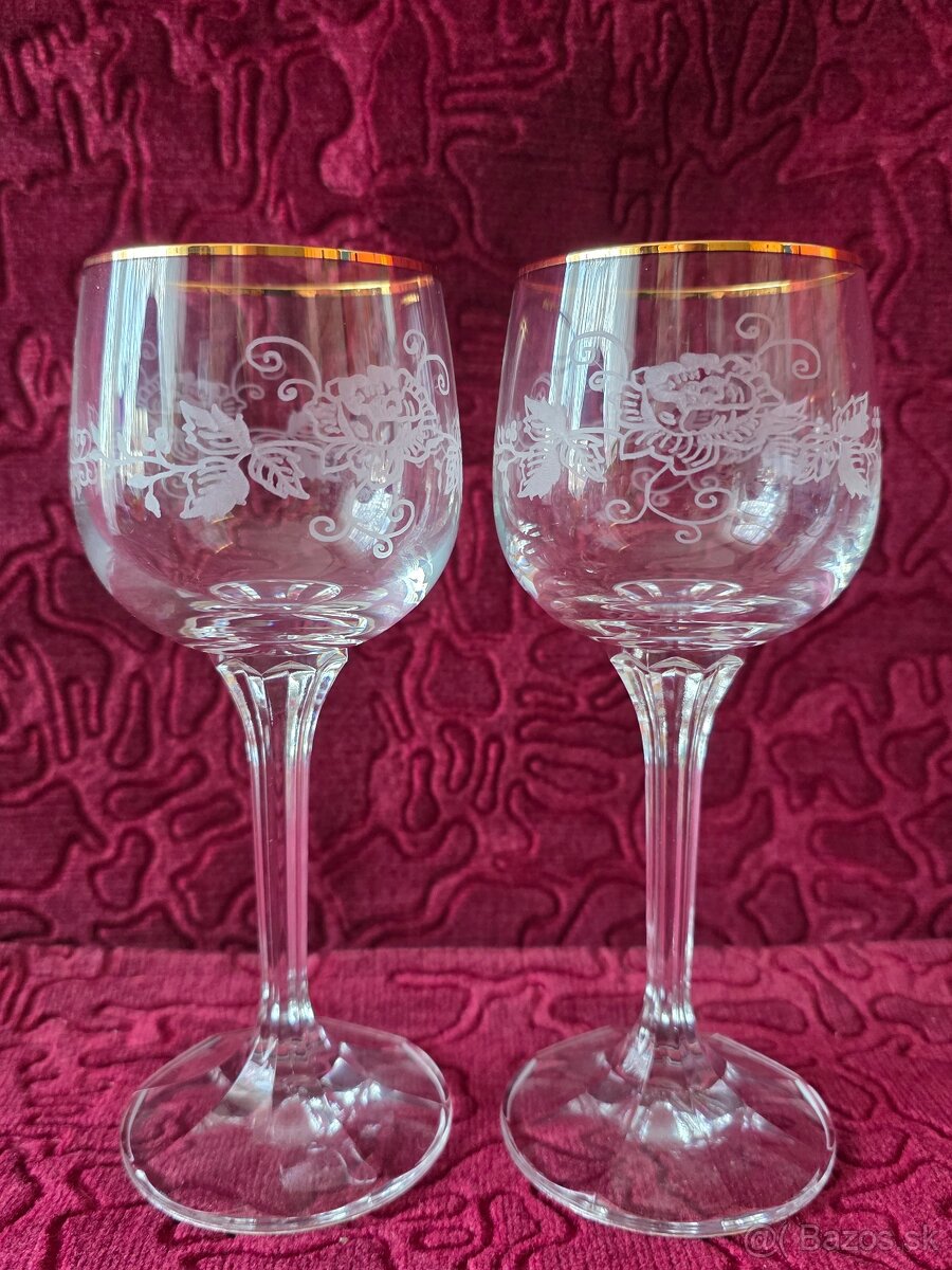 Poháre, kališky. - 9