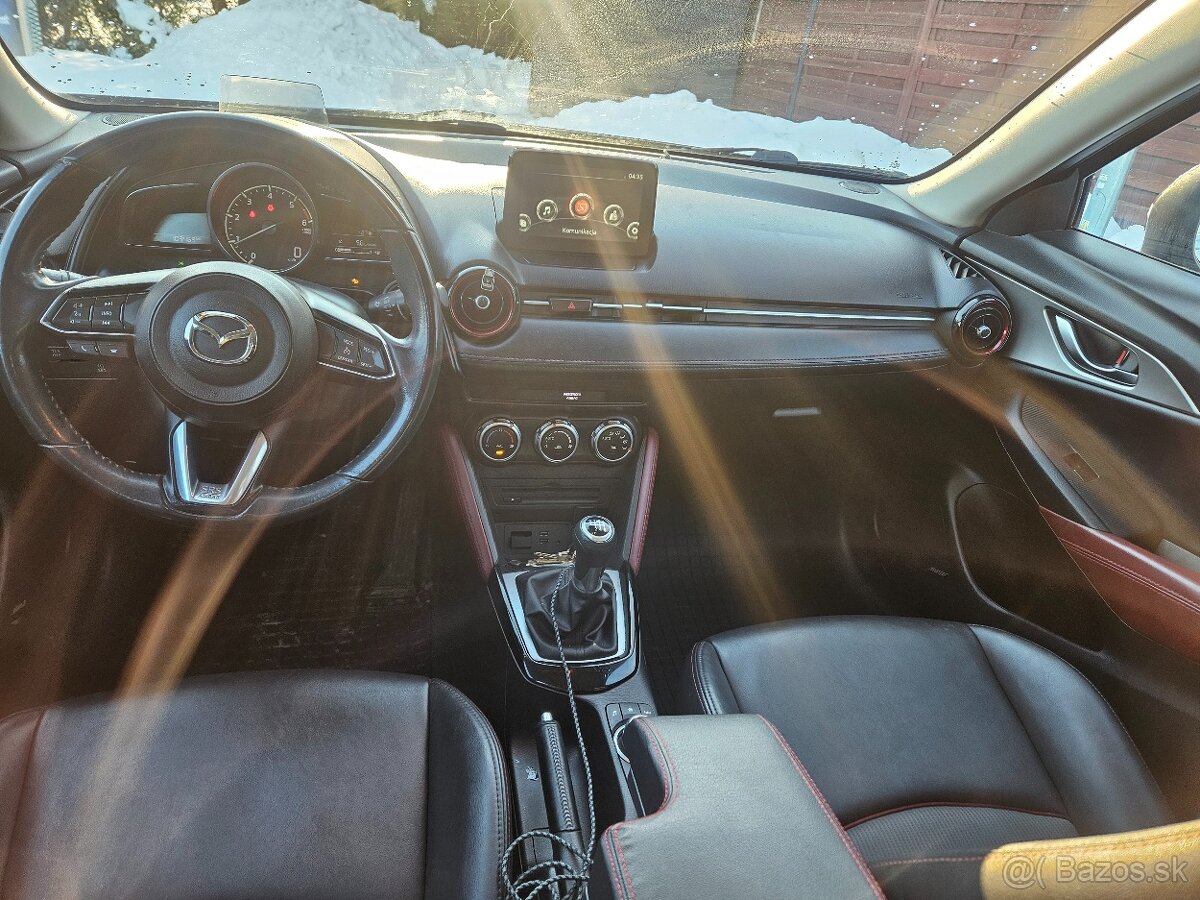 Mazda CX-3 1.5d 105PS Evolve Fullled Bose HeadUP Euro6 - 9