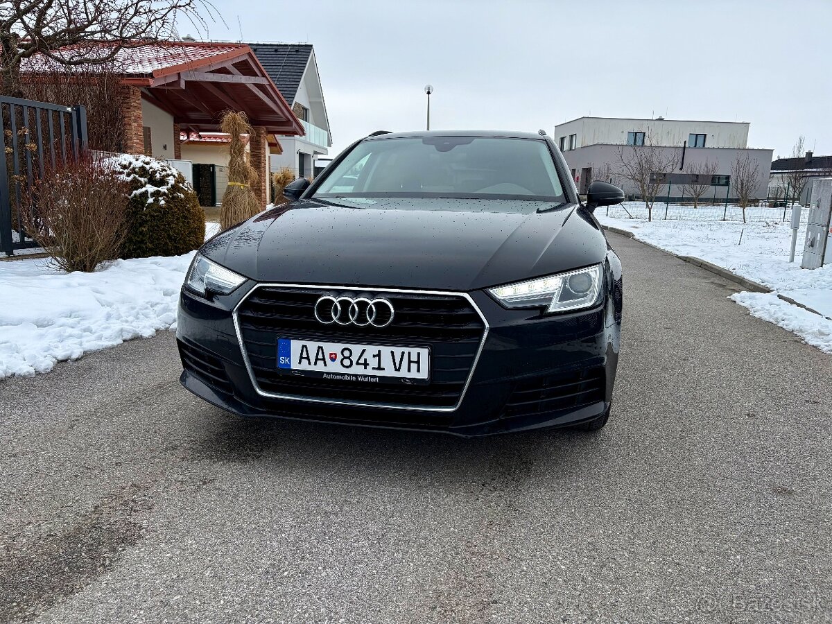 Audi a4 b9 2.0 TDi manuál - 9