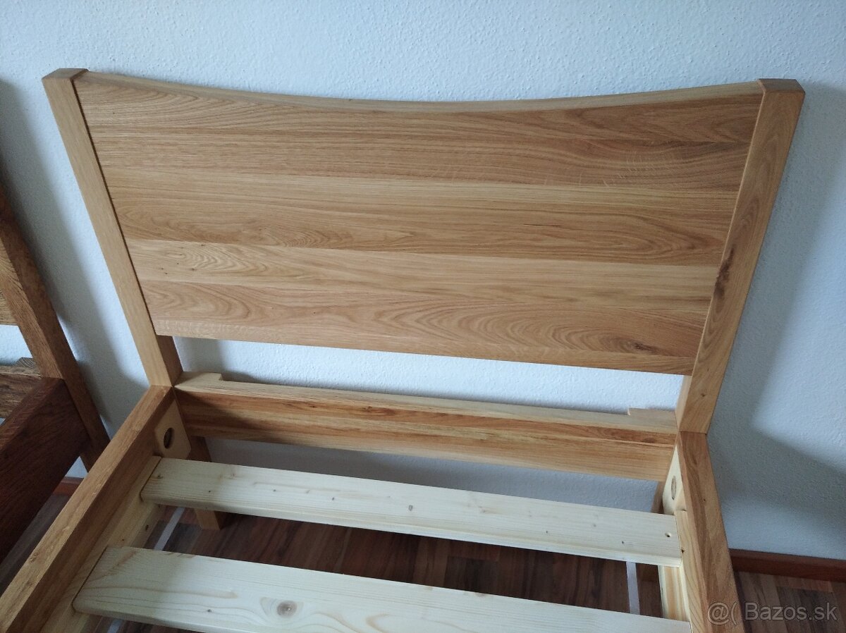 Dubové jednolôžko Zora - 9