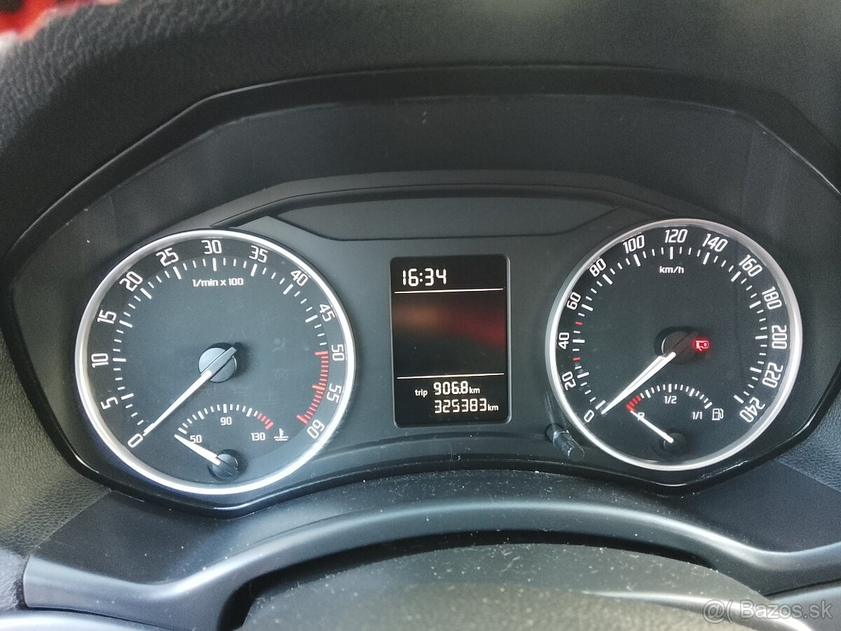 Octavia 2 1.6 tdi facelift - 9