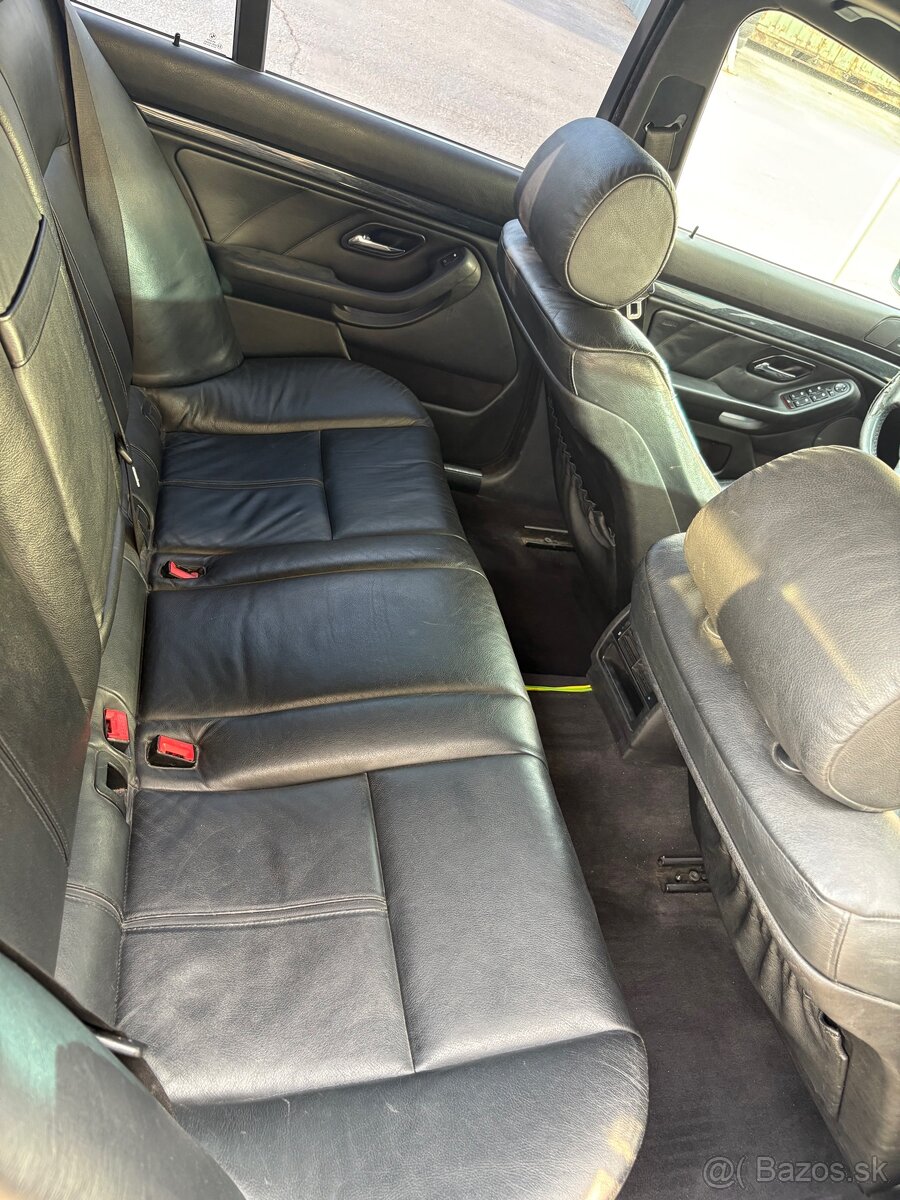 BMW e39 530d touring - 9