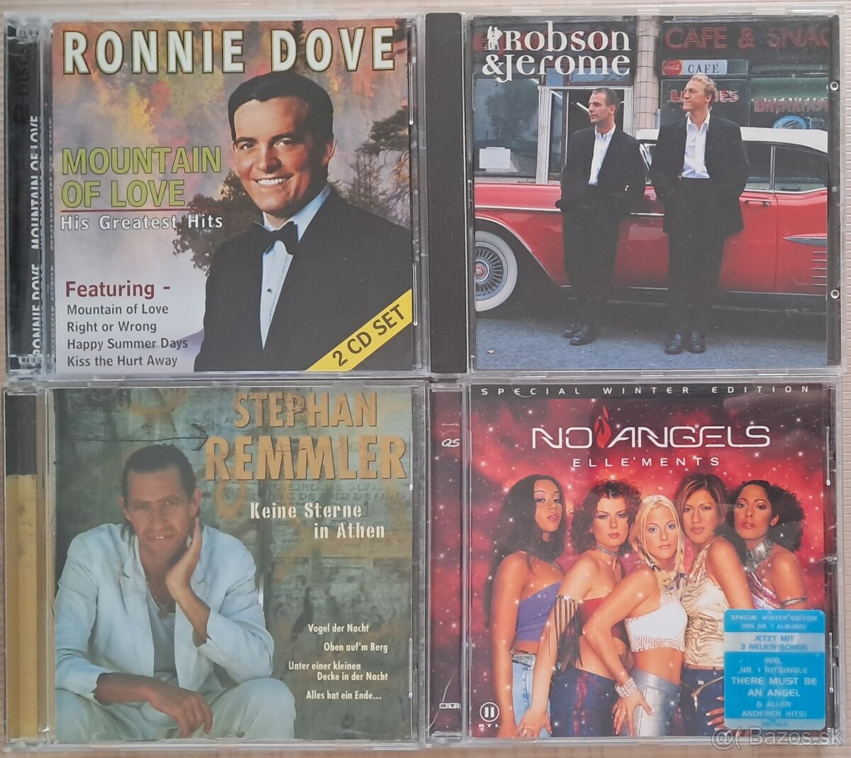 CD ALBUMY - kus 2,00€ - č.2 - 9