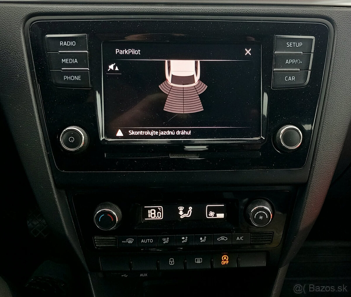 Škoda Rapid 1.6Tdi Elegance 115Koní M2018 Kúp.Slovensko - 9