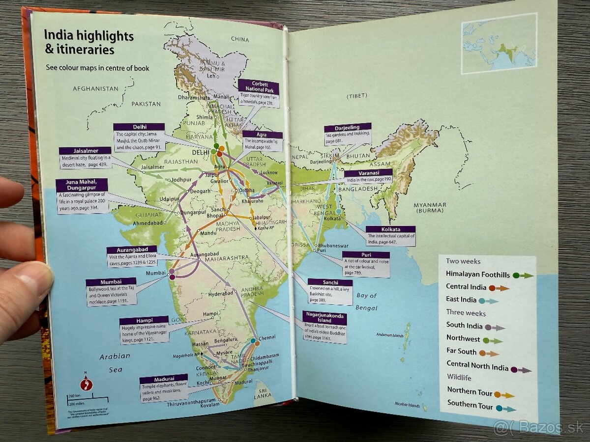 cestopisy INDIA, Rajastan - 9