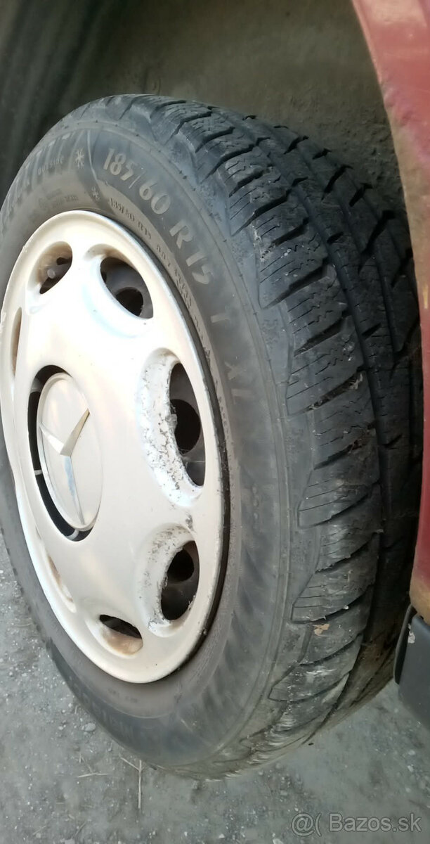 Mercedes benz Vaneo 1,6i 75kw - 9