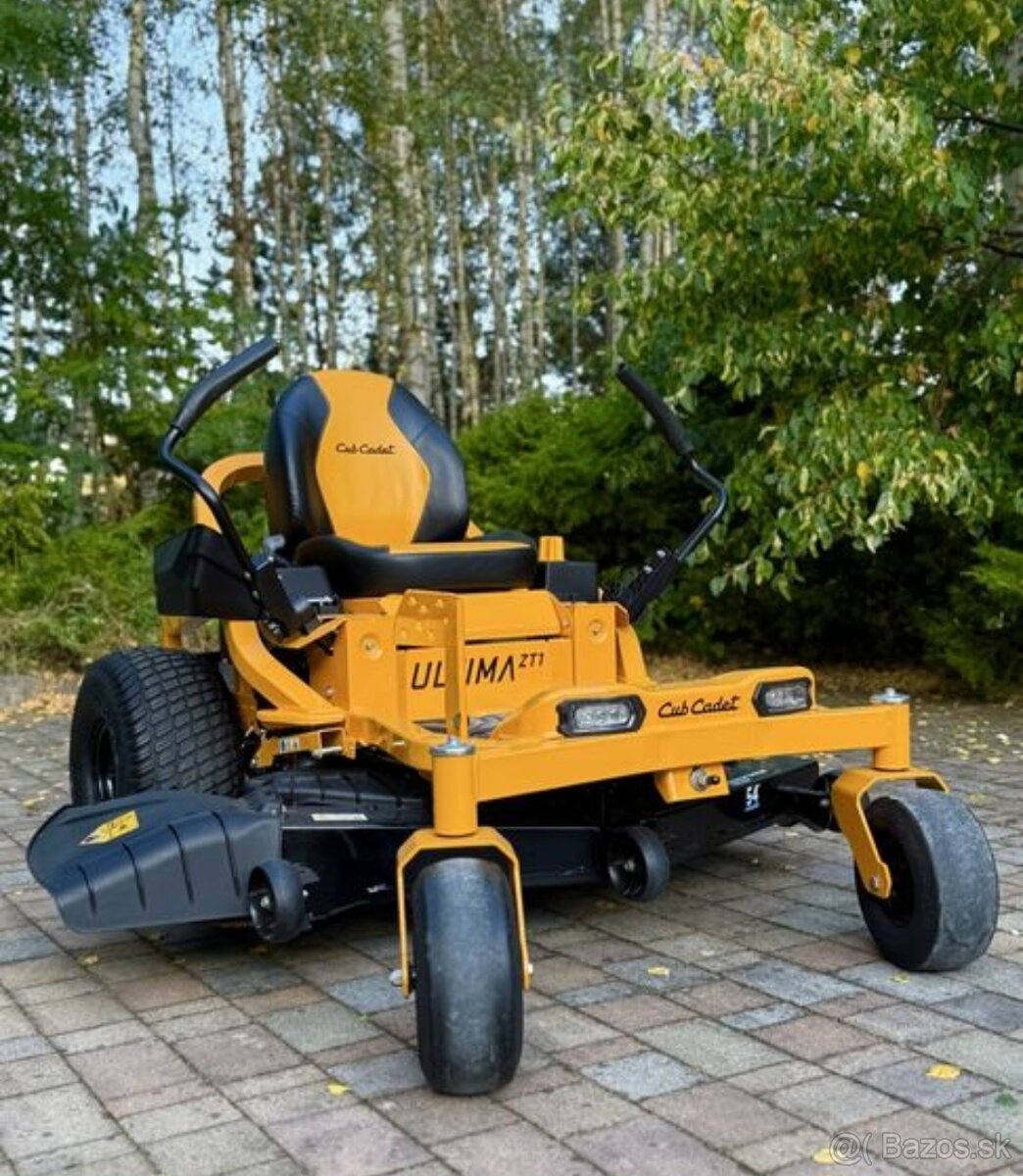 Traktorová kosačka mulčovač raider - 9