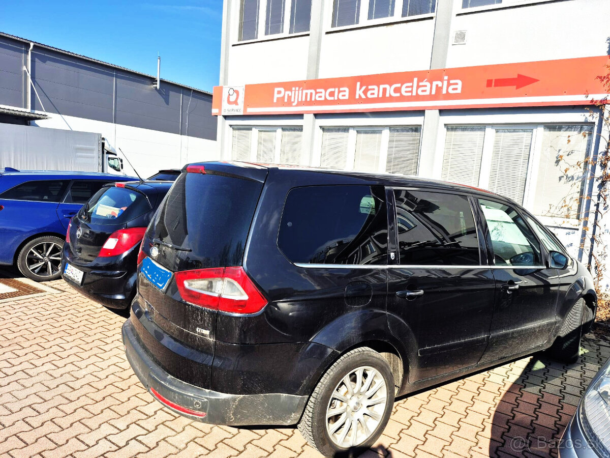 Predám Ford Galaxy 2.0 TDCi (Model 2008) – 7 miest, - 9