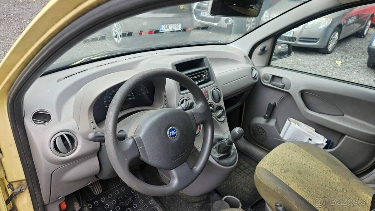 Fiat Panda 1.1 2006 nové ČR STK 5/28 - 9