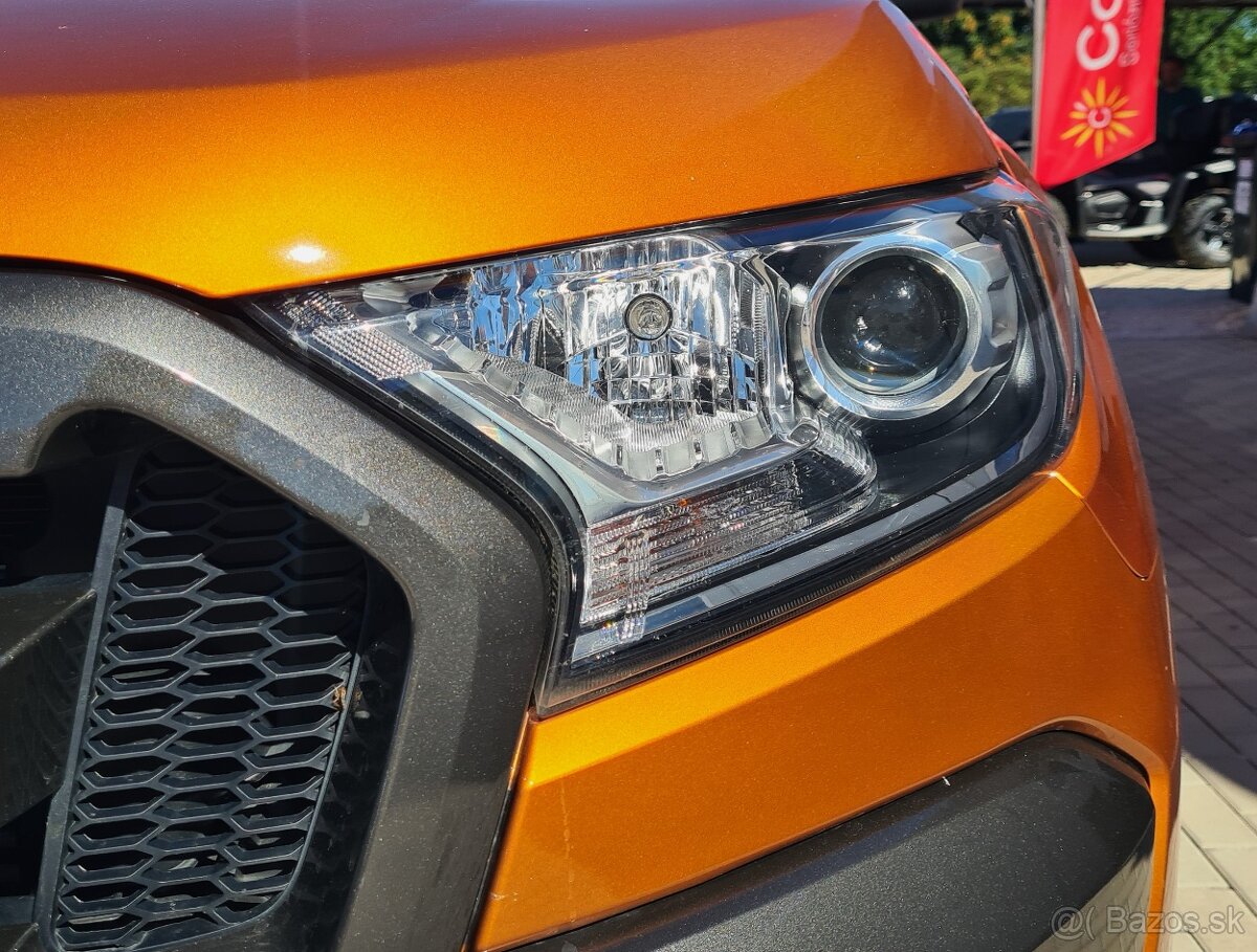 FORD RANGER 3.2 TDCI DOUBLECAB 4X4 WILDTRAK A6 - 9