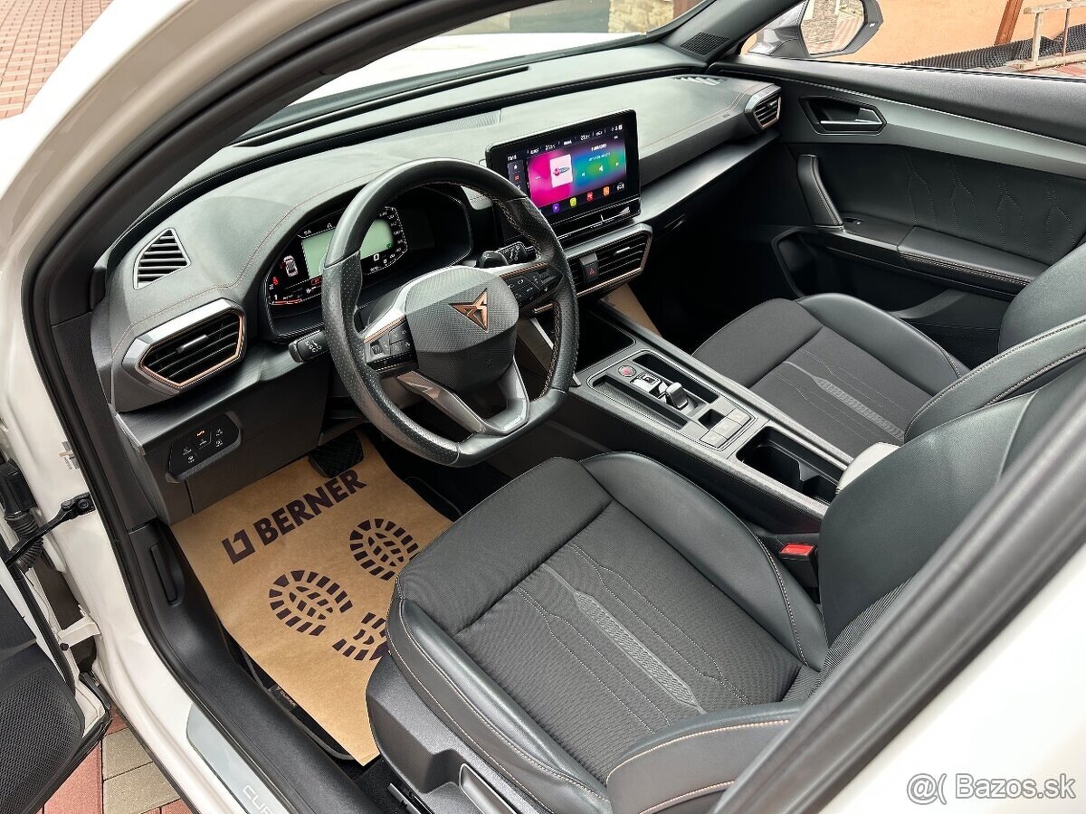 Cupra Formentor s automatickou prevodovkou Dsg - 9