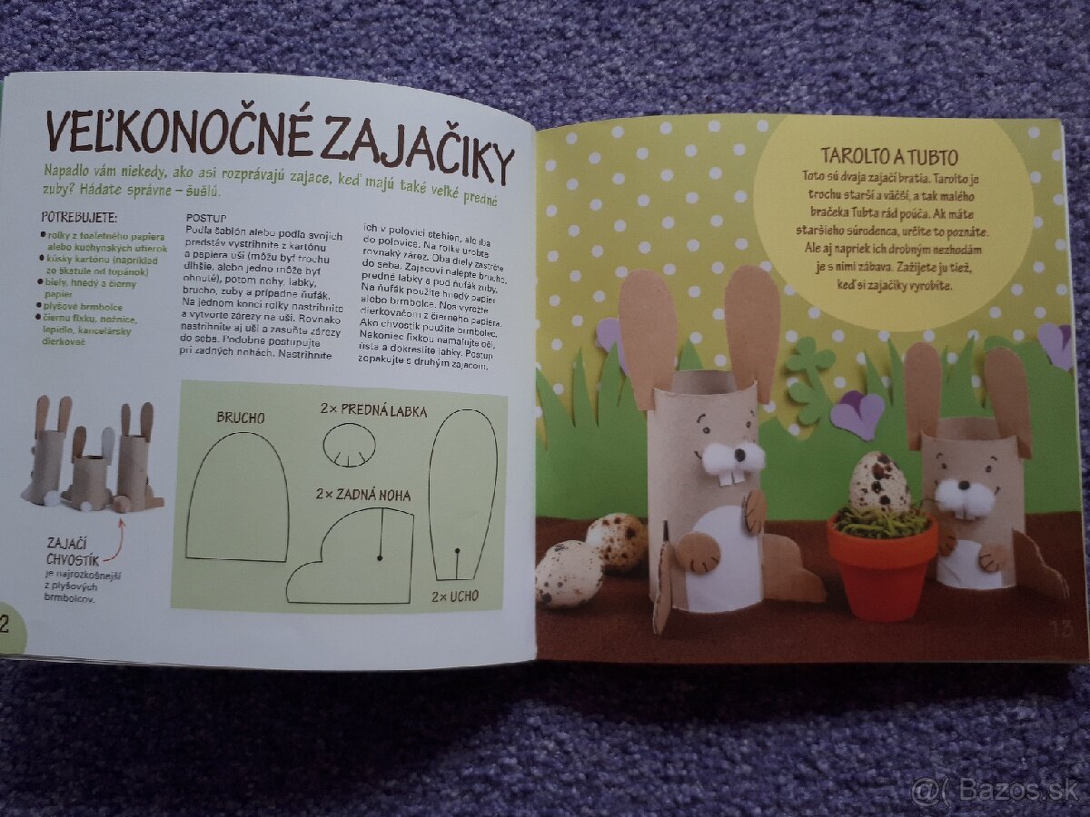 Kniha Bav sa a tvor - 9