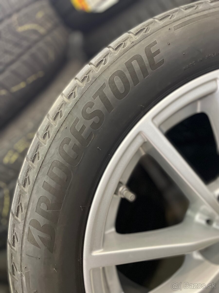 5x112 R17 7,5J ET30 + 225/50 R17 Bridgestone letné - 9
