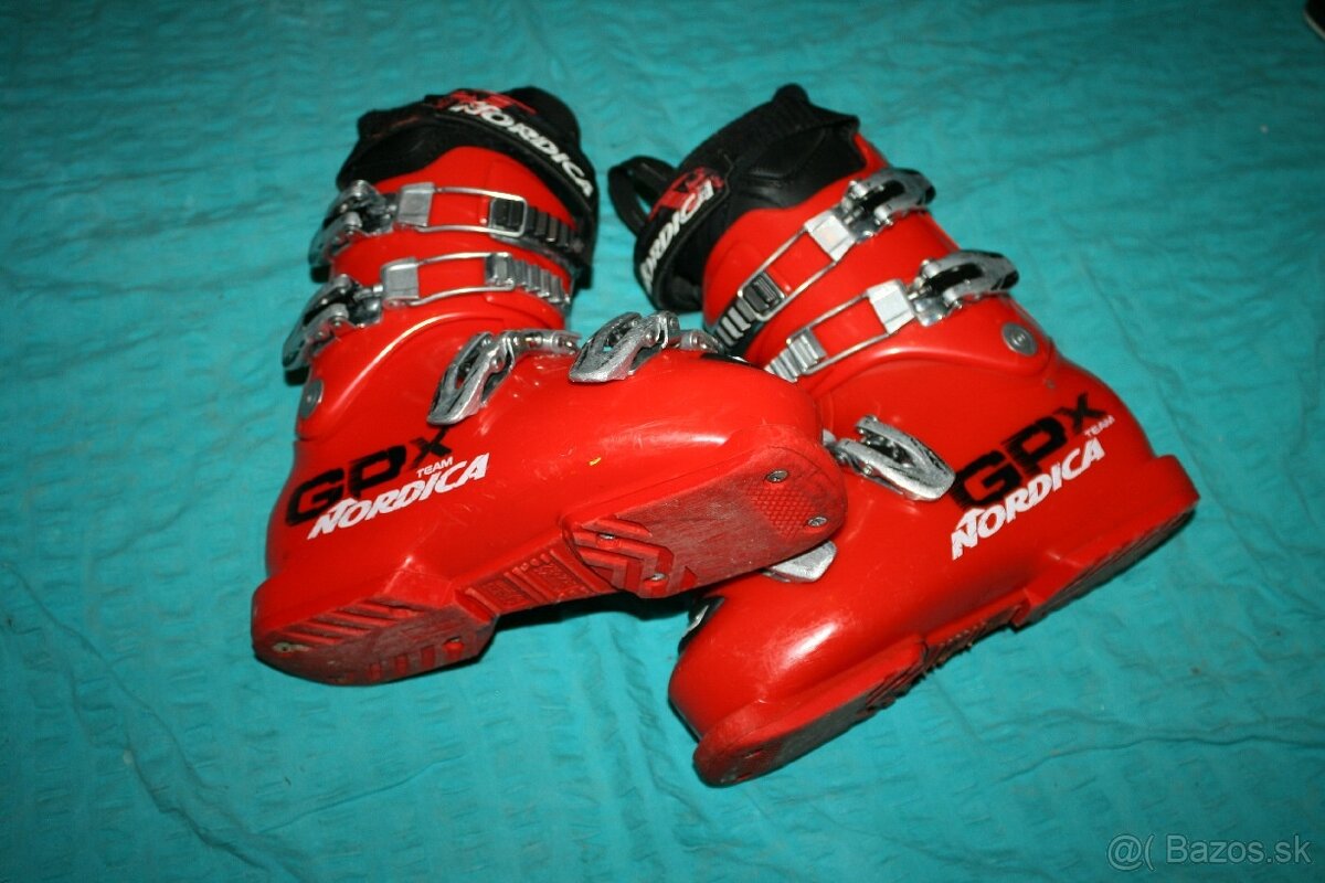 lyže Stockli 120 cm GS - 9