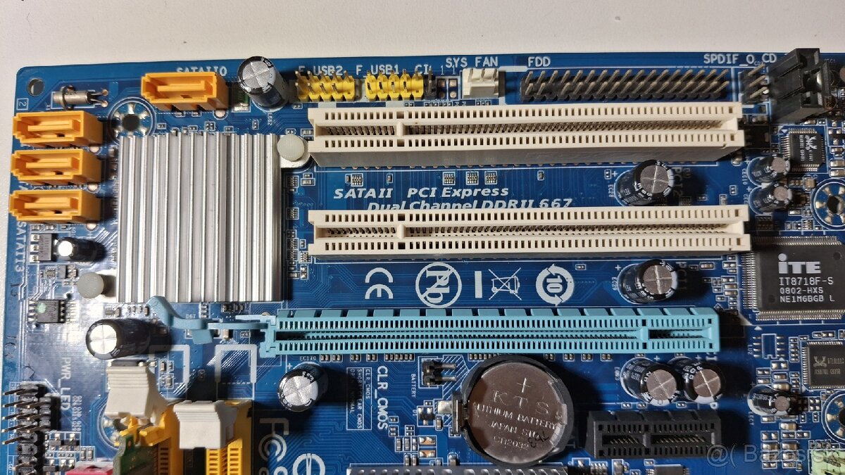 MB+cpu+RAM socket 775 - 9