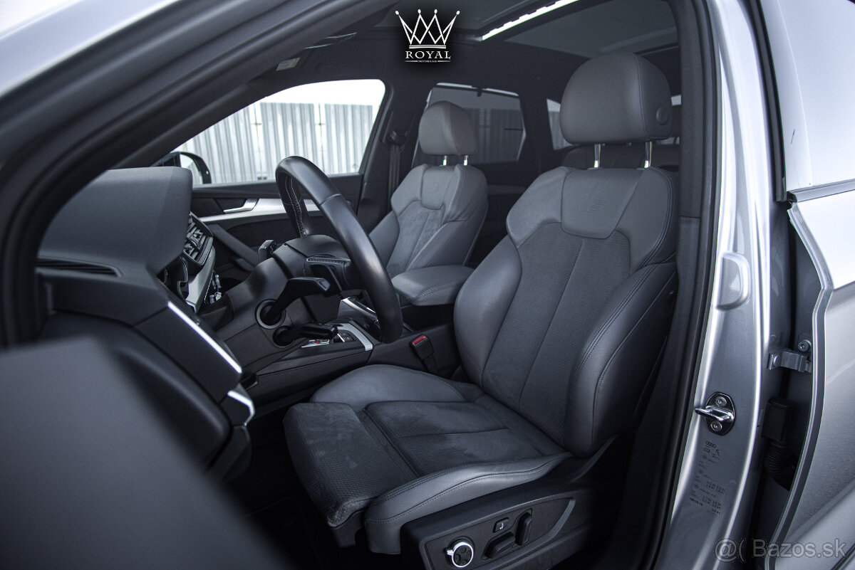 Audi SQ5 3.0TDI Quattro Webasto Vzduch Ťažne Keyless 360 DPH - 9