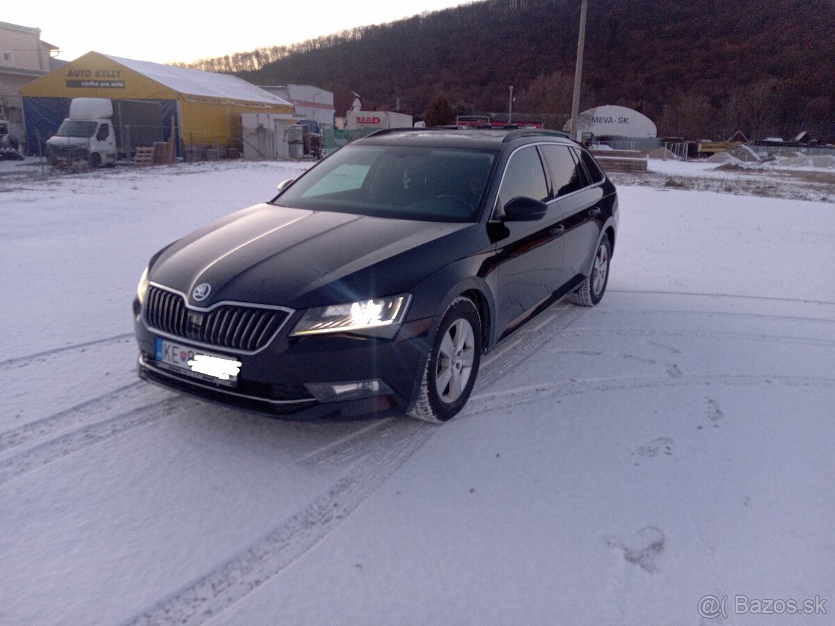 Škoda Superb Combi 2.0 TDI 110kw DSG Ambition - 9