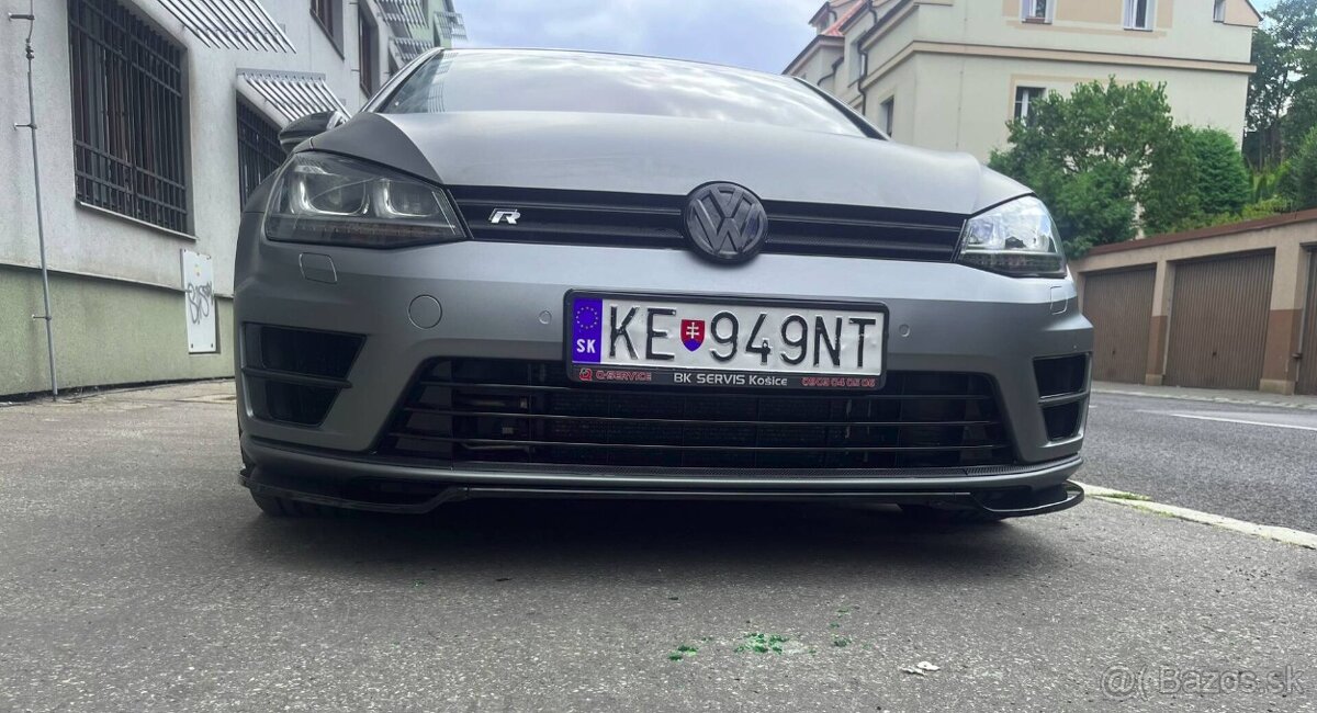 LIPKO SPOJLER PREDNEHO NARAZNÍKU NA NARAZNIK čierne - 9