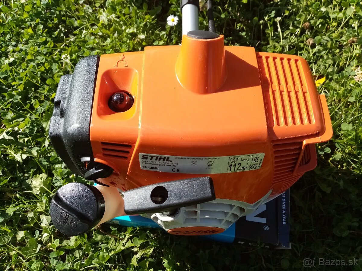 Krovinorez Stihl fs 120 - 9