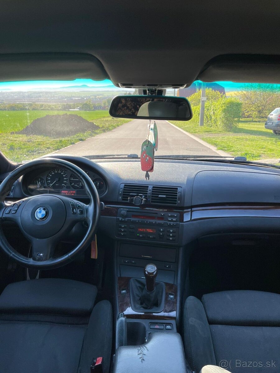 BMW e46 320d 110kW 6st. 2004 - 9