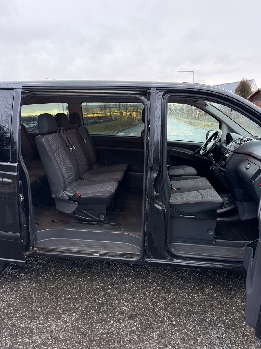 Mercedes-Benz Viano 2.2 CDI EXCLUSIVE LONG - 9