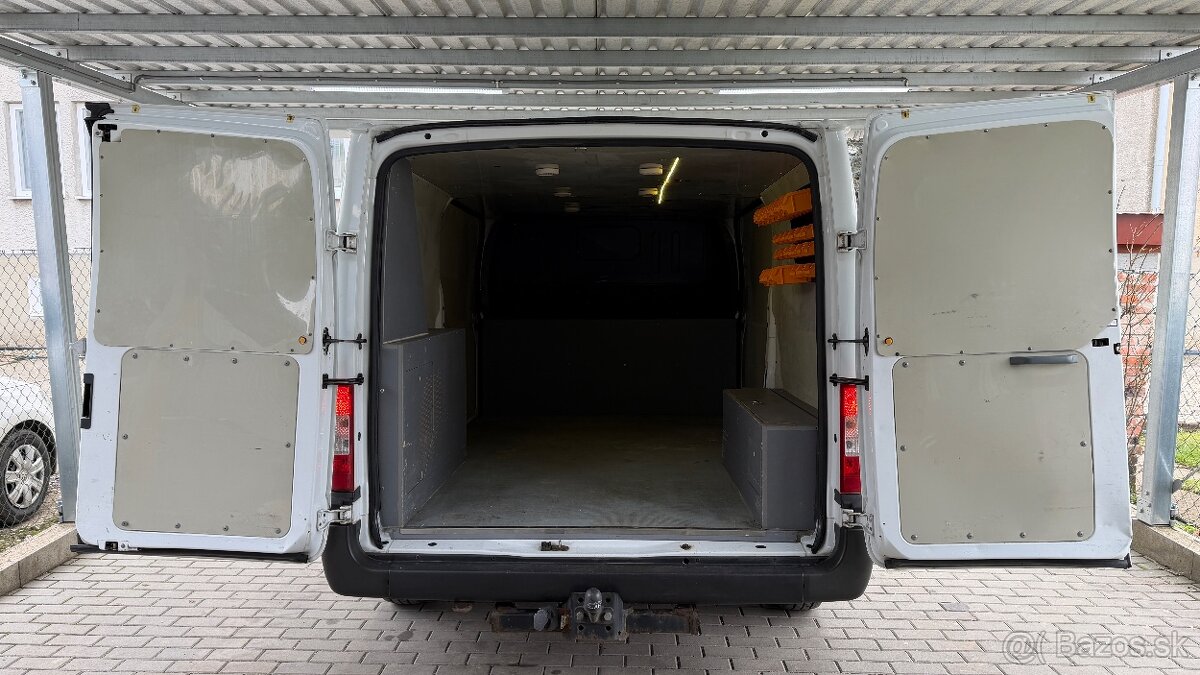 FORD TRANSIT 2x posuvné dvere - 9