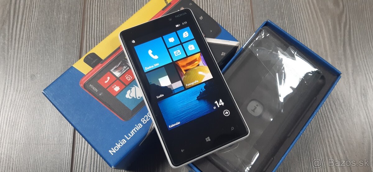 .: NOKIA LUMIA 820 - Retro do zbierky. - 9