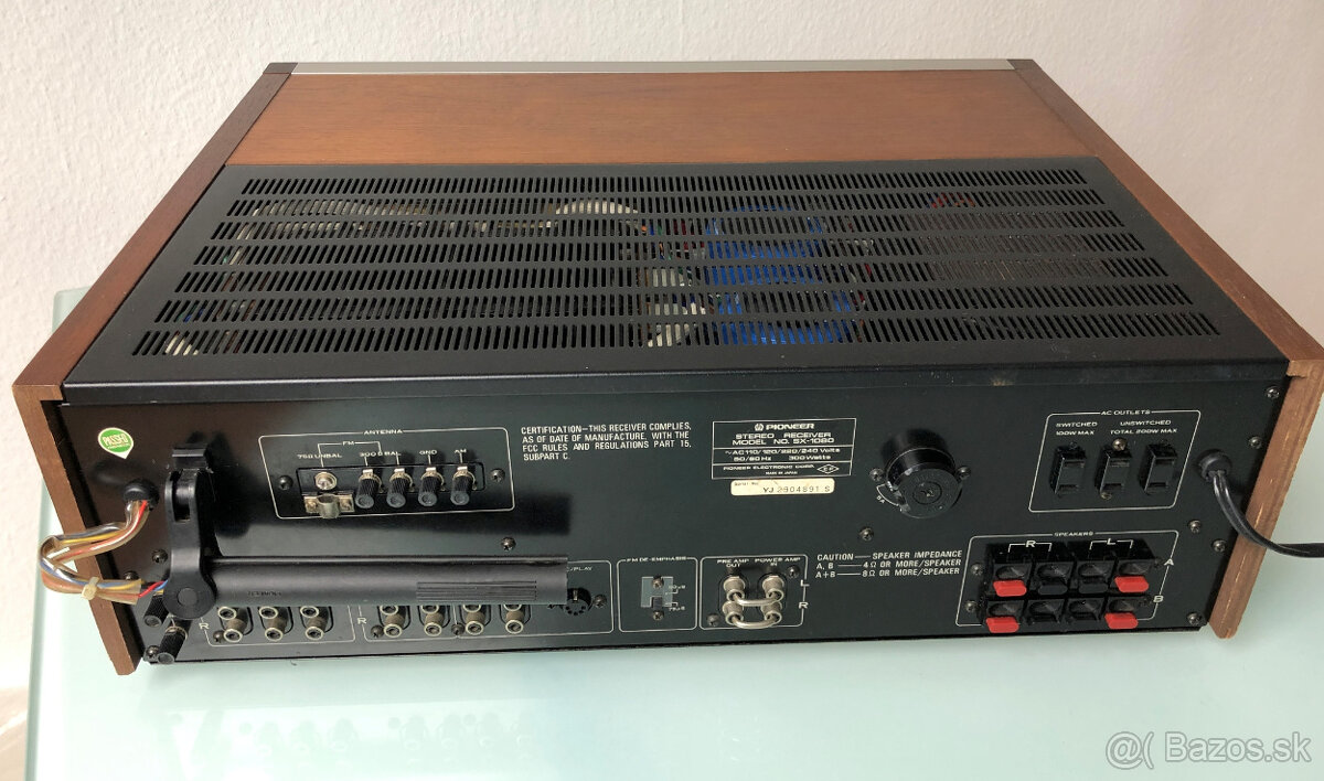Pioneer SX 1080 po renovacii - 9