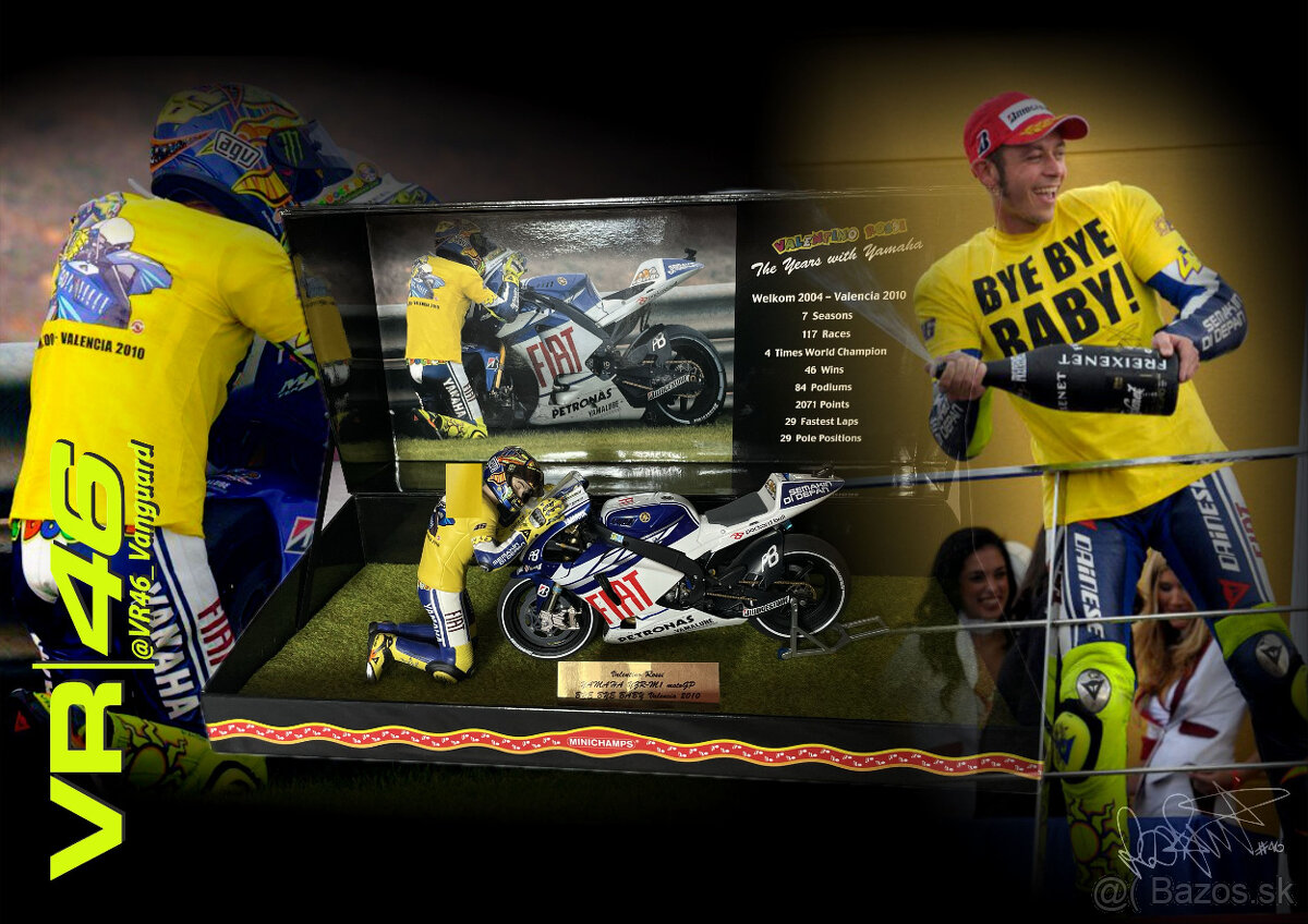 VALENTINO ROSSI COLLECTORS EDITION - 9