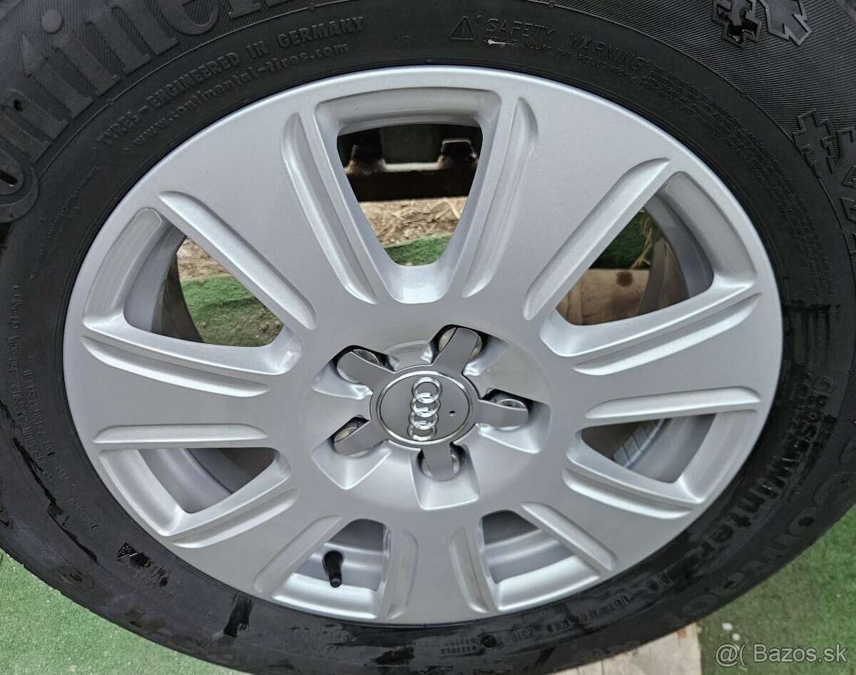 Originálne kované disky AUDI - 5x112 r16 - 9