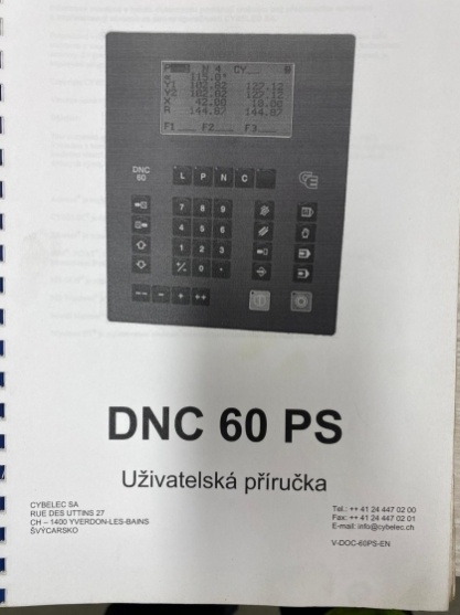 Nabízíme Použitý ohraňovací lis E-30160, r. v. 2006 - 9