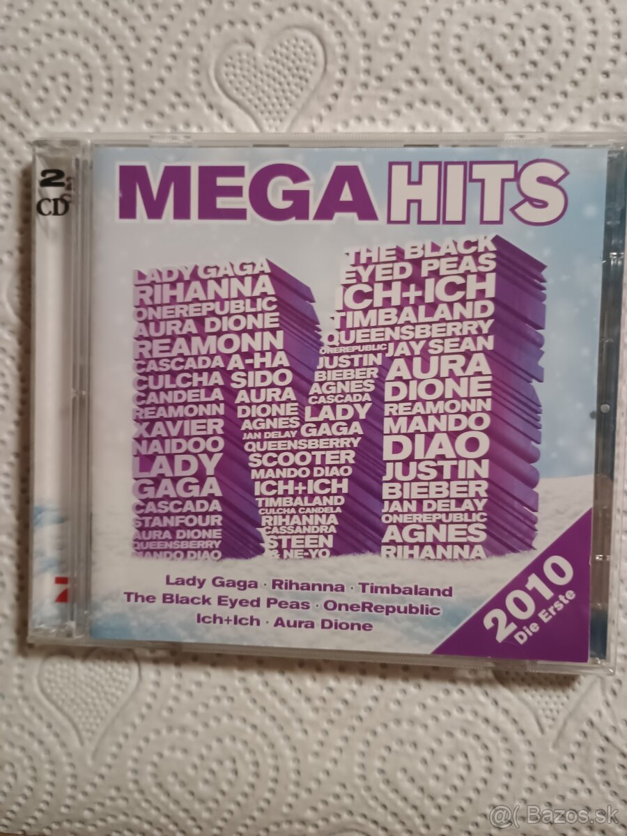 2CD výbery po 3€. III - 9