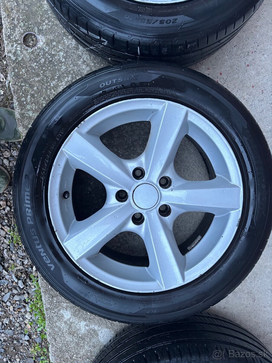 Letné pneu 205/55 R16 - 9