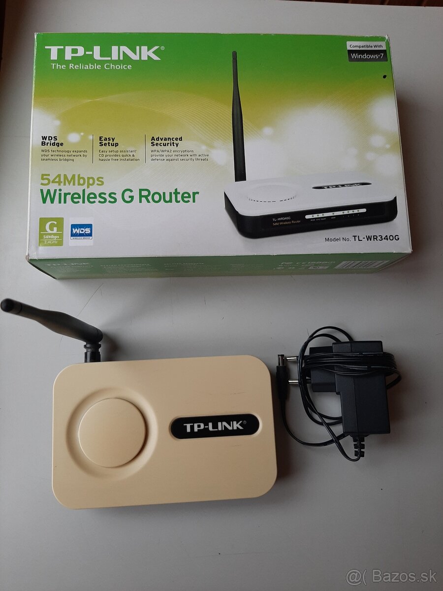 Predám Wifi router TP-LINK - 9