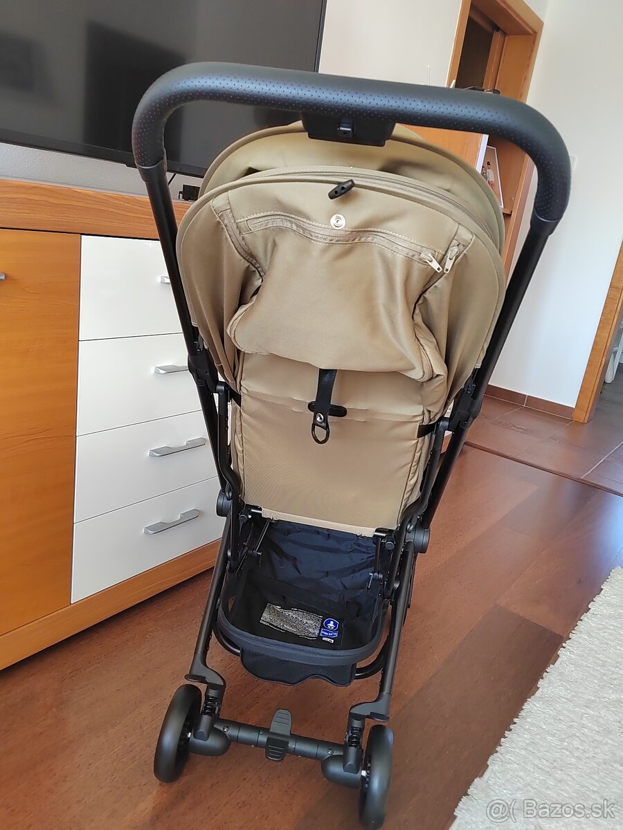 Kočík ZOPA JET - Toffee Brown - NOVÝ - 9