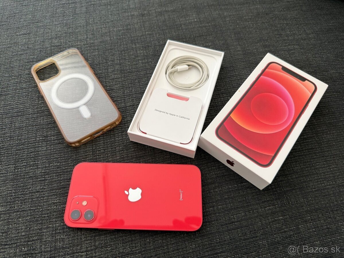iPhone 12 Red 256 GB - 9