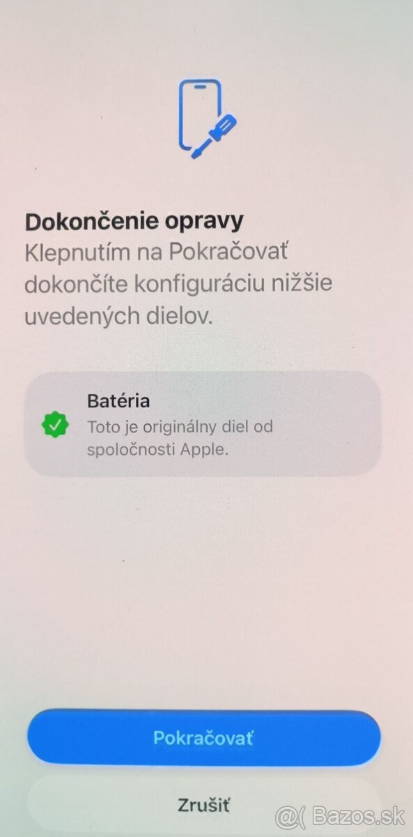 apple iphone 13 128gb Blue / Batéria 100% - 9