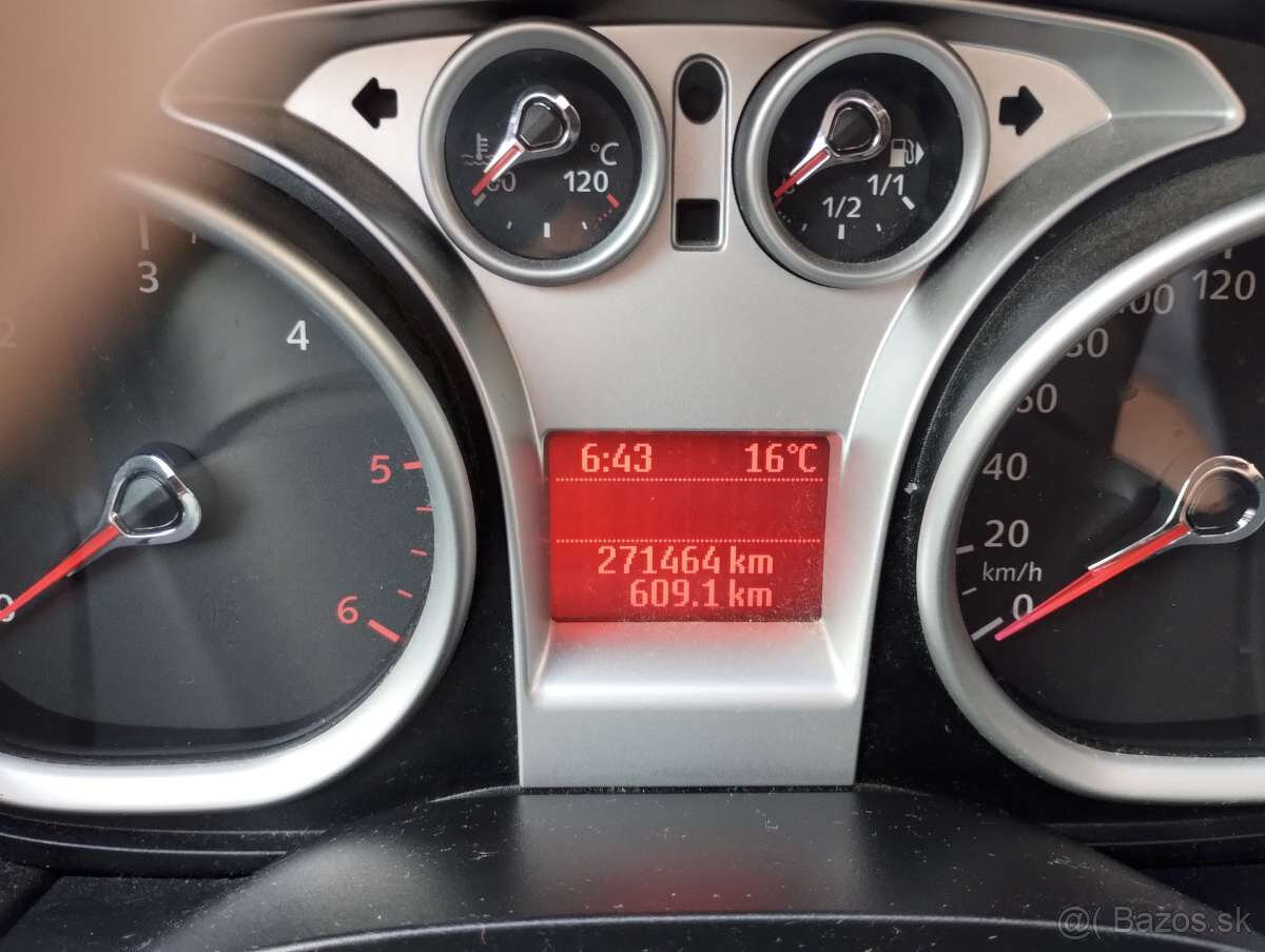 Ford Focus MK2 1,6L Duratorq TDCi Combi 01/2011 - 9