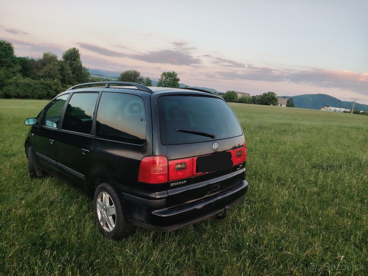 Predám VW Sharan 4x4 1.9 TDi - 9