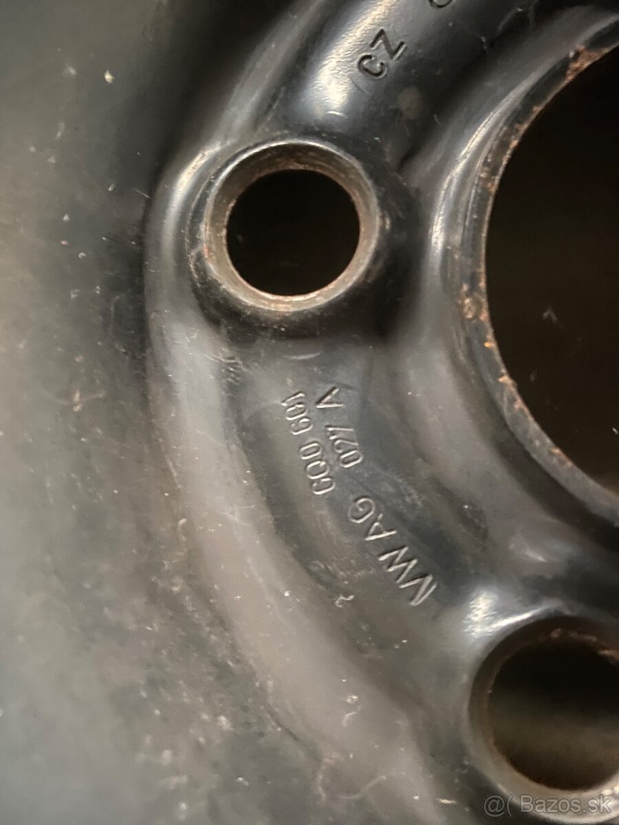 5x100 R14 rezerva sada - 9