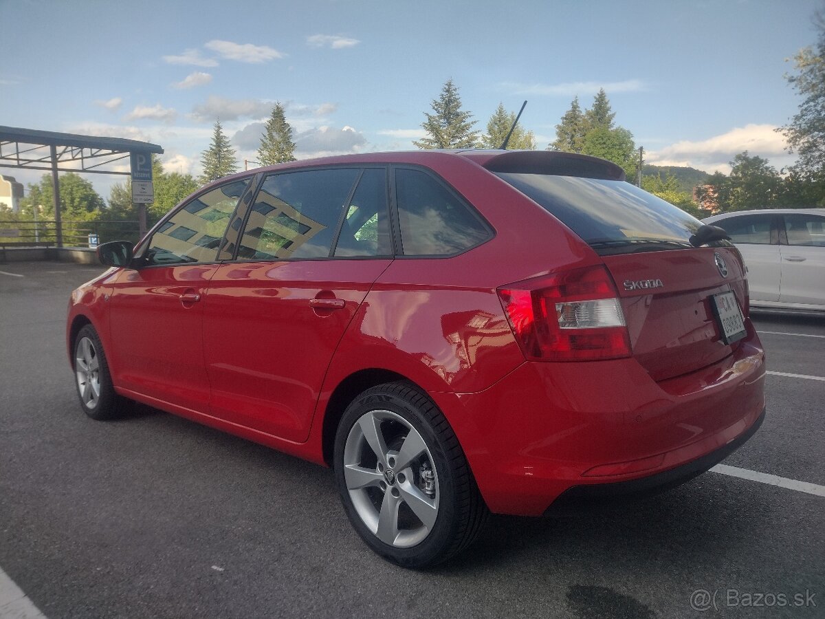 Škoda Rapid Spaceback Šport 1, 2 TSi - 9