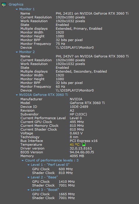 Herny PC RTX 3060Ti, i5-11400F, 16GB RAM - 9
