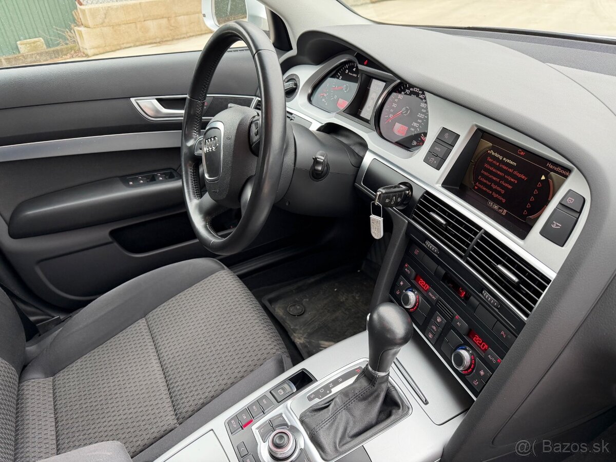Audi A6 C6 4F facelift - 9