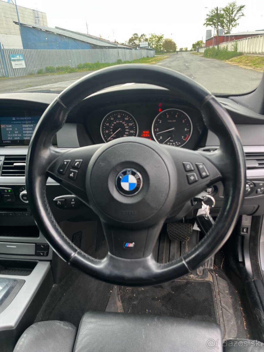 NA DIELY BMW E61 LCi 523i N53 M-PACKET - 9