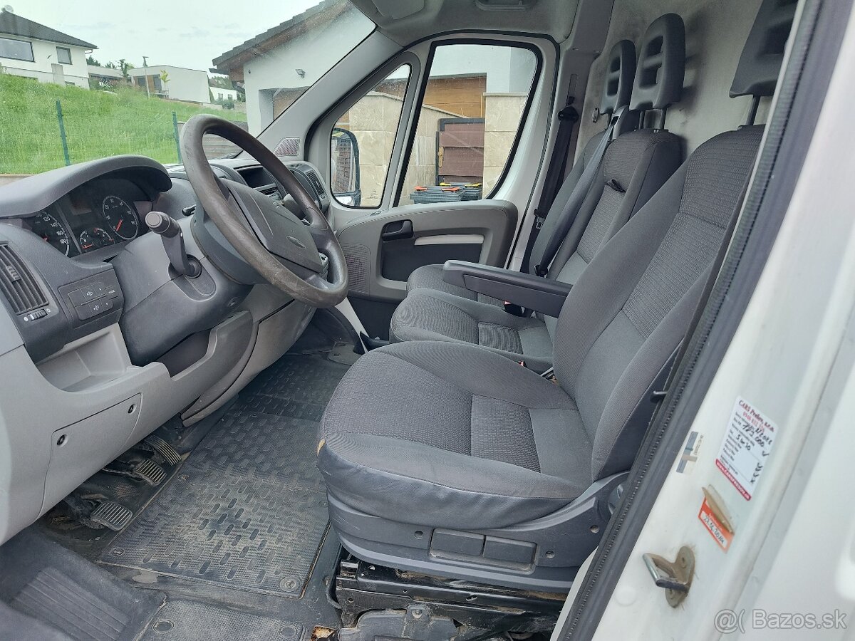 Predám Citroen Jumper 2,2Hdi 88kW - 9