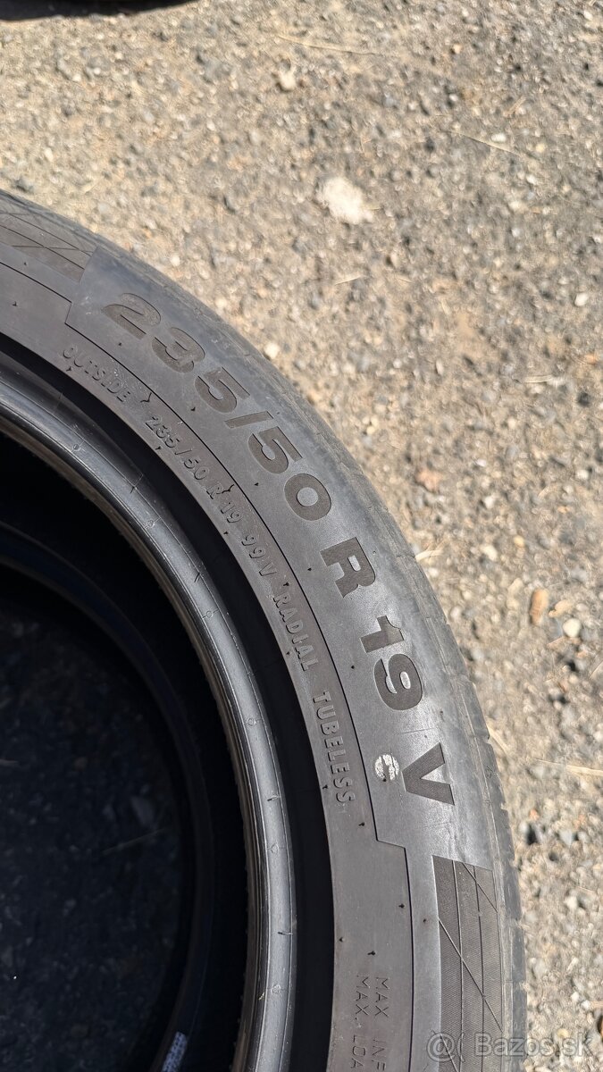 Letné 235/50 r19 Continental - 9