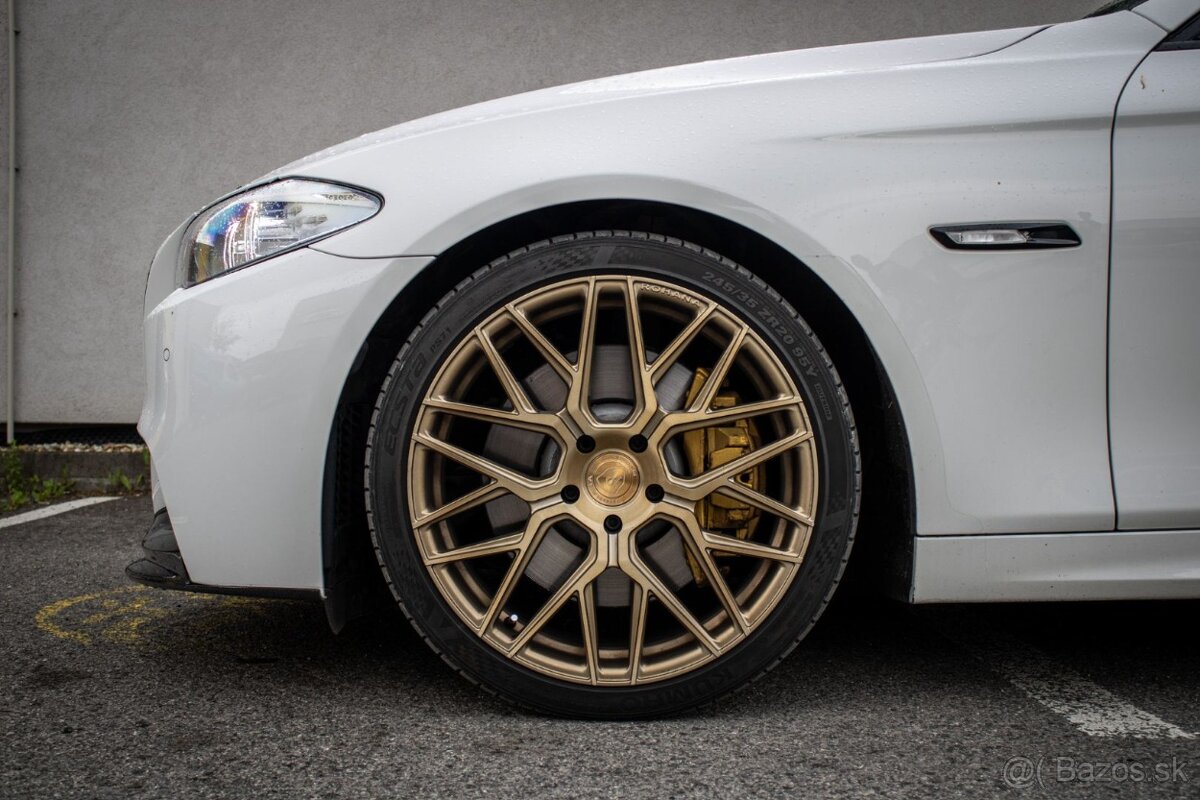 BMW Rad 5 M550d xDrive, 280kW, A8, 4d. - 9