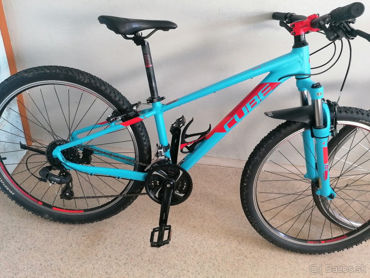 Horský bicykel cube - 9